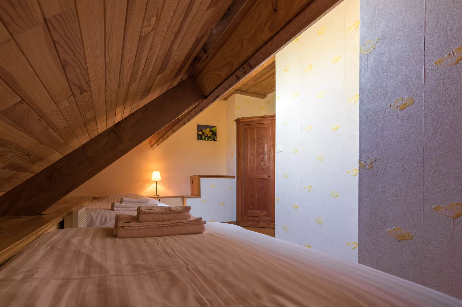 La Petite Maison-Schlafzimmer