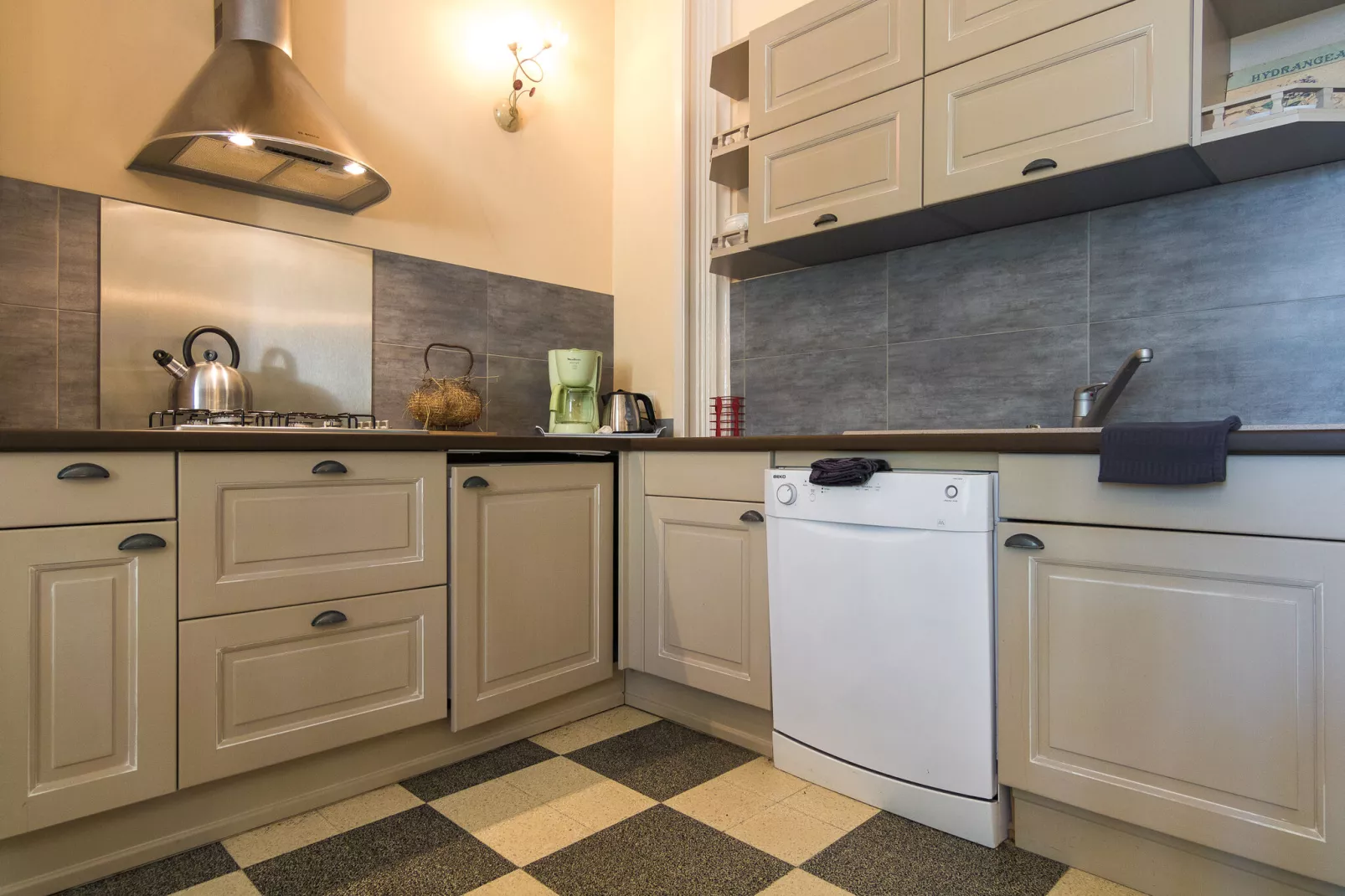 Appartement du Chateau-Kitchen
