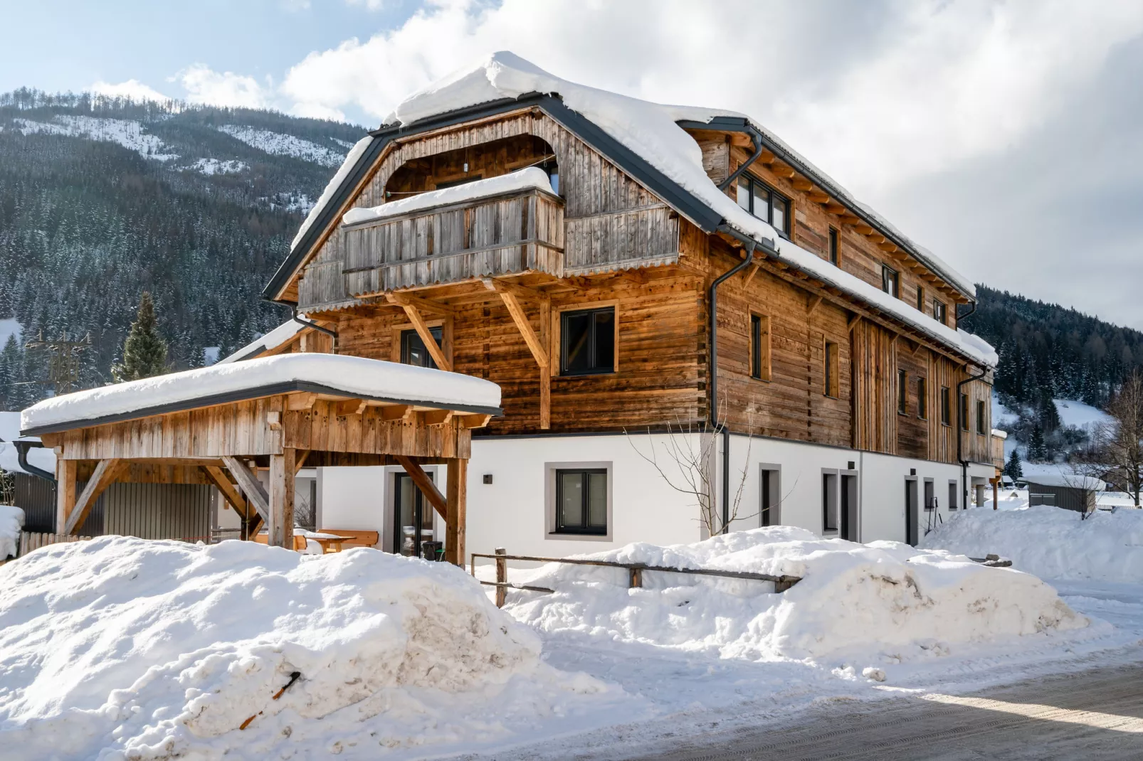 Maisonette Marijke-Exterior winter