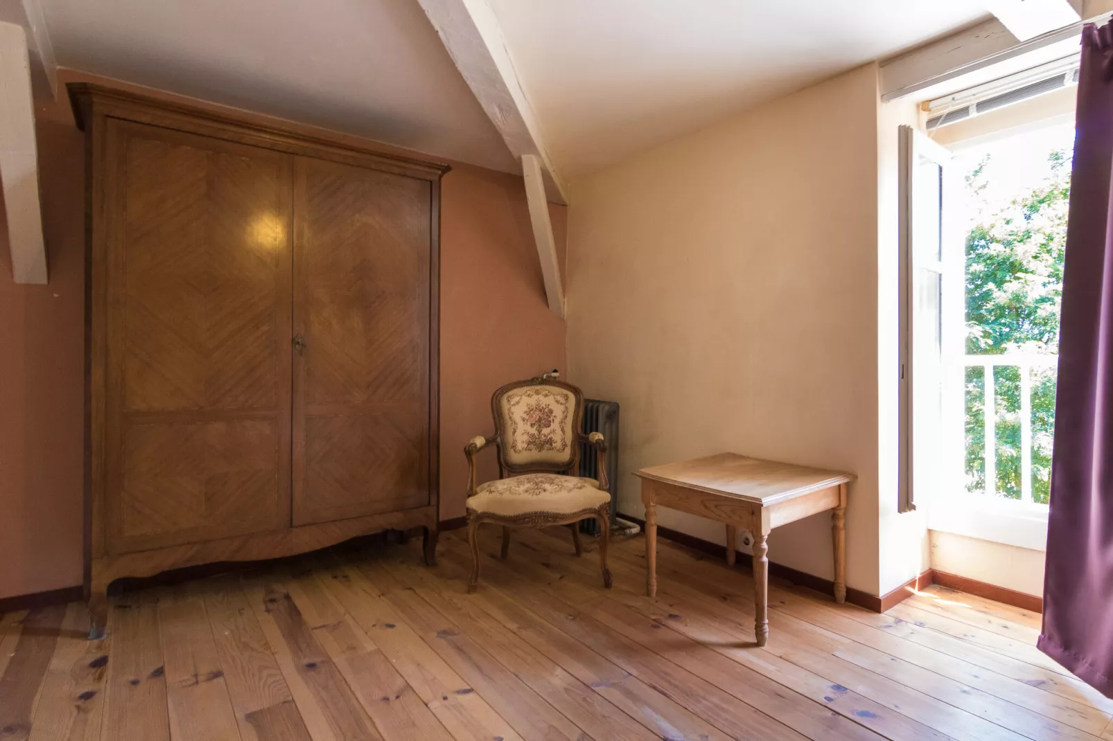 Le Grand Gite du Chateau-Bedroom