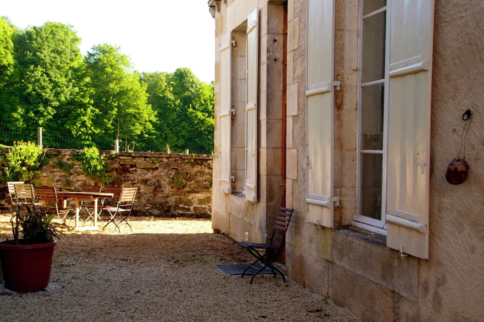 Le Grand Gite du Chateau-Terrace balcony