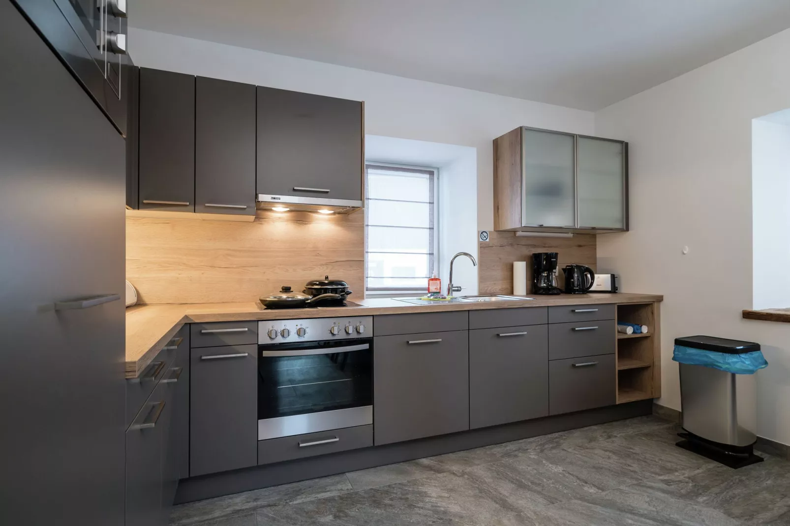 Maisonette Marijke-Kitchen