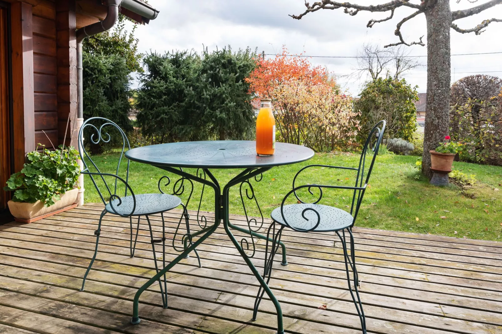 Gîte de la Pomme d’Happy - Abbévillers-Terrace balcony