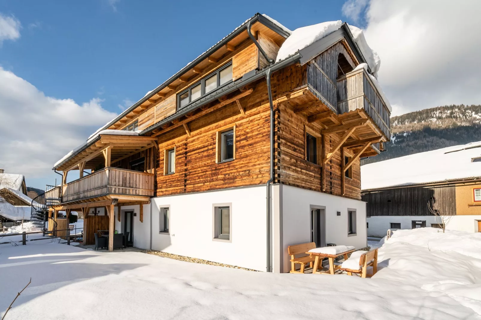 Maisonette Marijke-Exterior winter