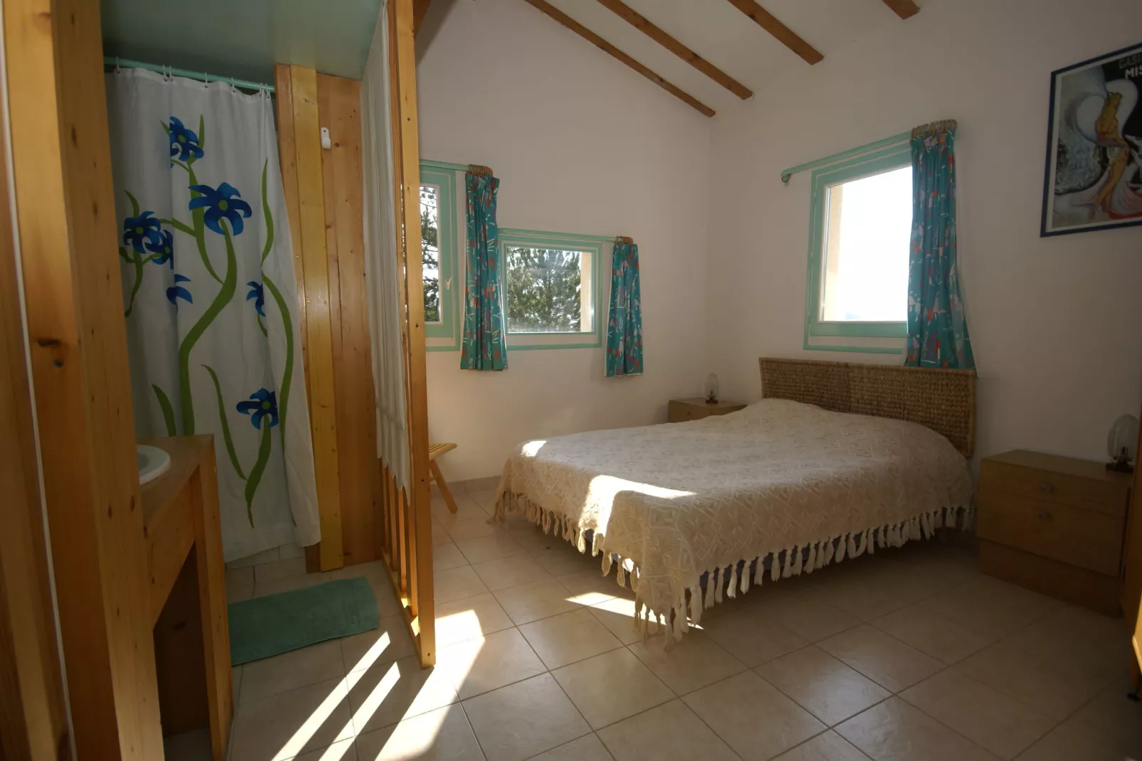 Maison de vacances - MARIGNAC-EN-DIOIS-Schlafzimmer