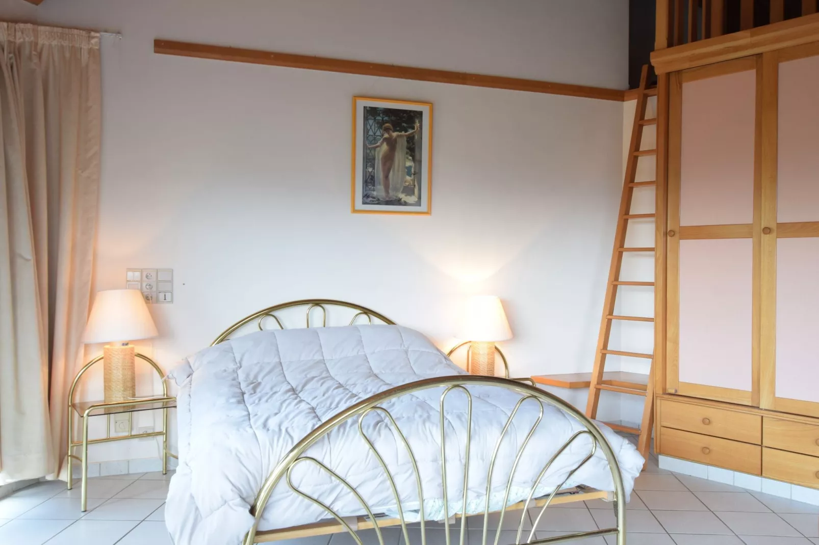 Maison de vacances - MARIGNAC-EN-DIOIS-Schlafzimmer
