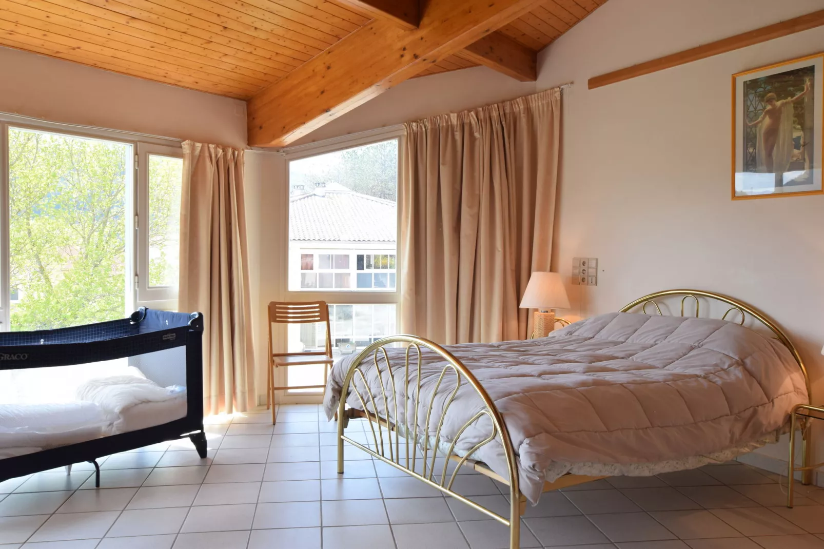 Maison de vacances - MARIGNAC-EN-DIOIS-Schlafzimmer