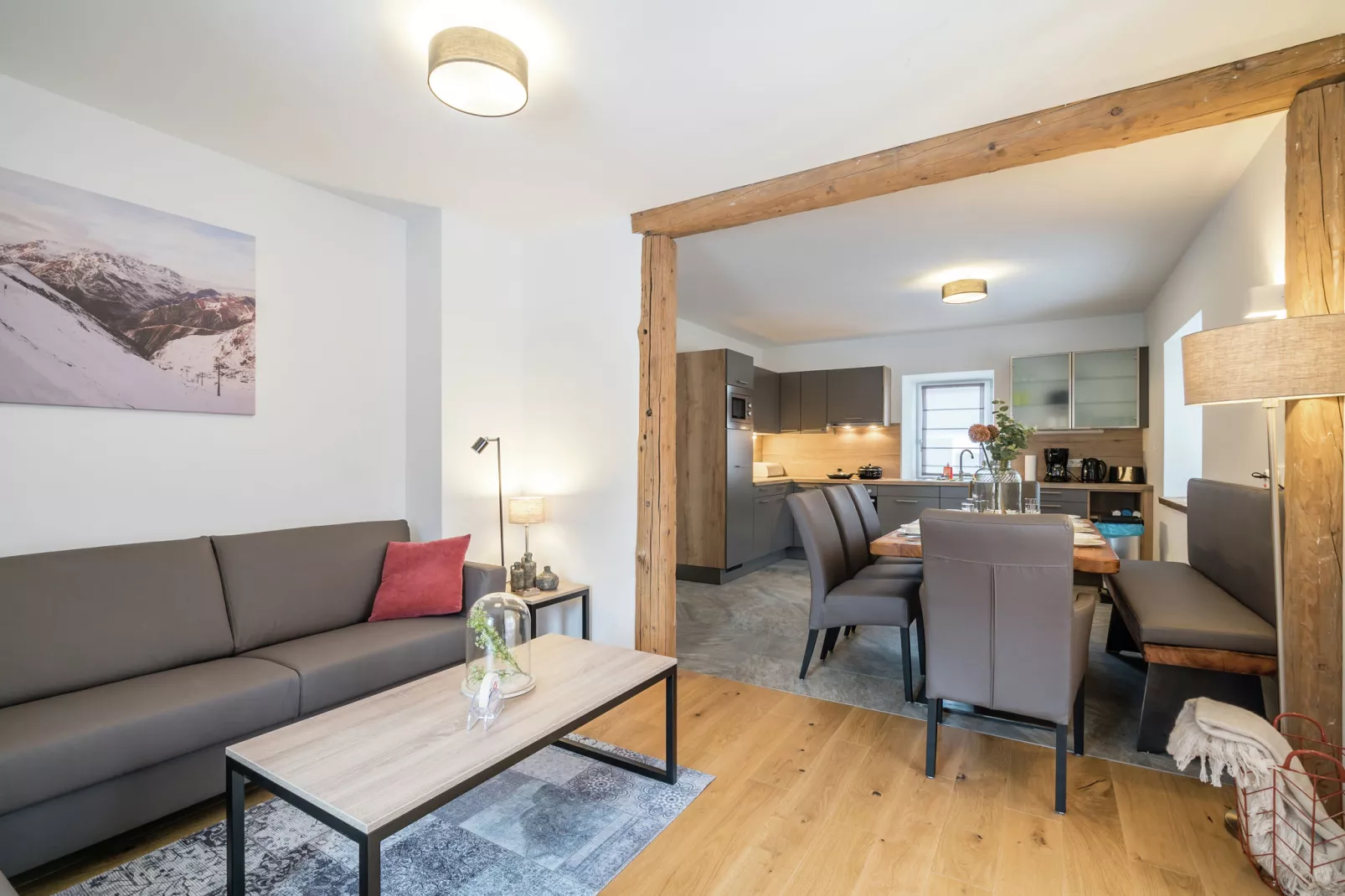 Maisonette Marijke-Living room