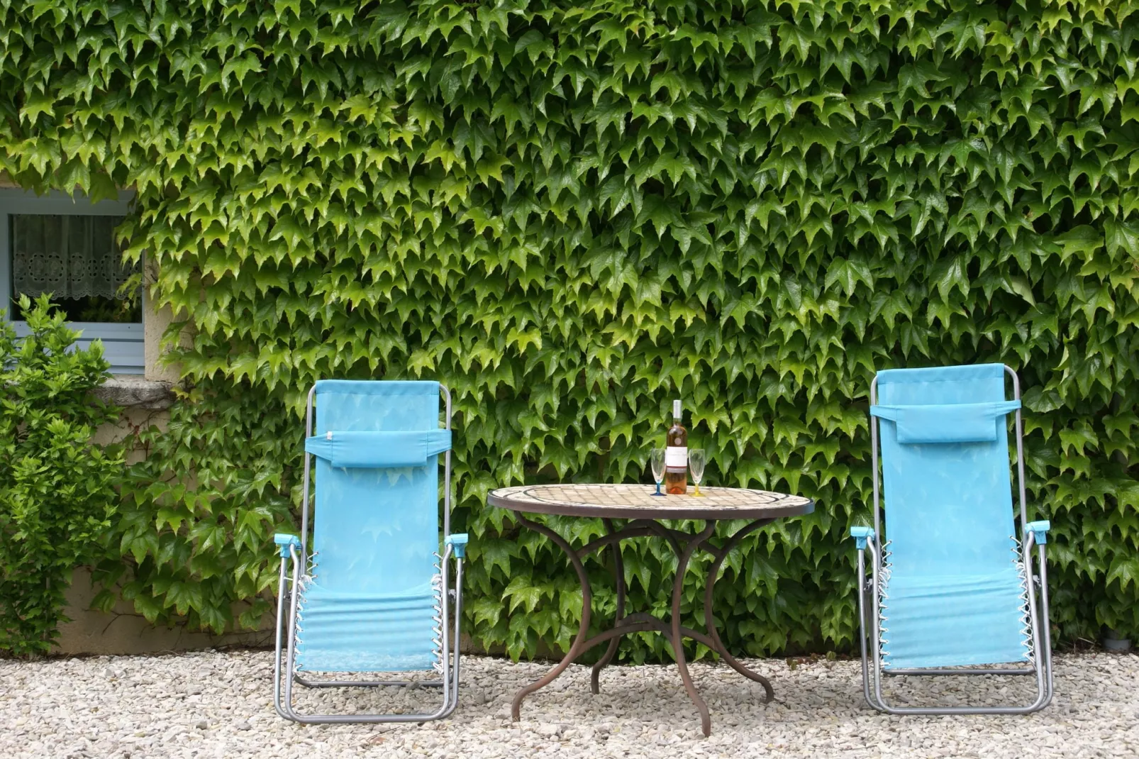 Maison de vacances - MARIGNAC-EN-DIOIS-Terrassenbalkon