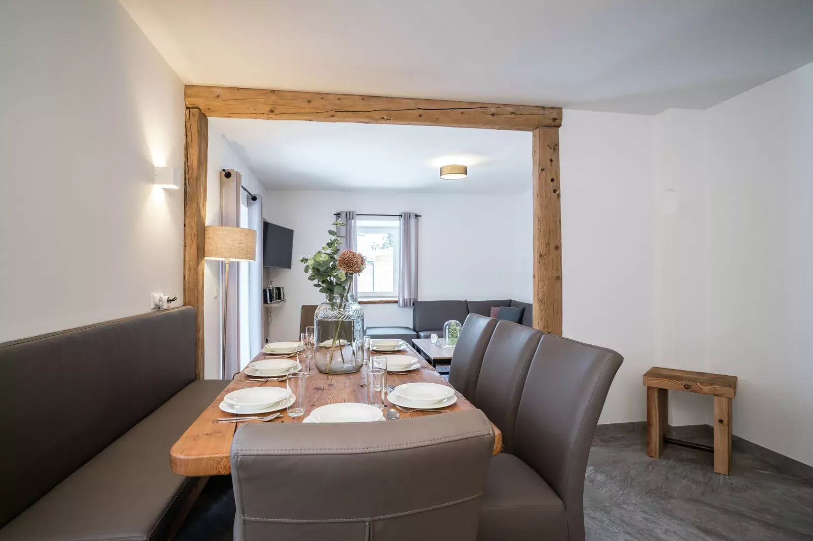 Maisonette Marijke-Dining room