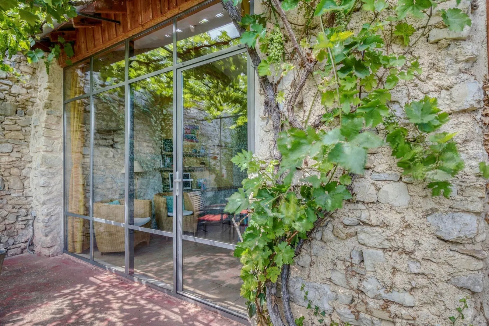 Maison de vacances - MARIGNAC-EN-DIOIS-Empfangshalle