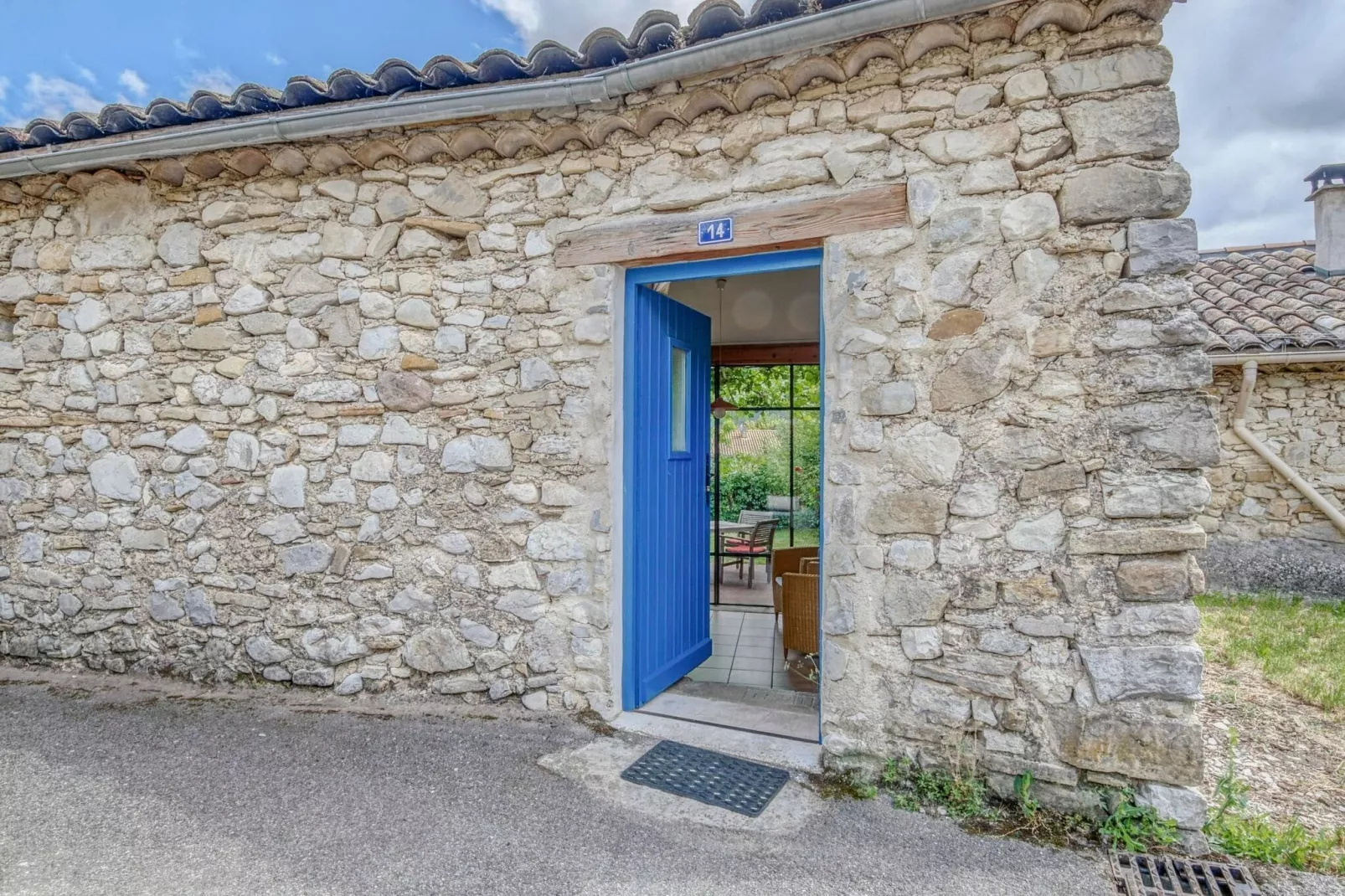 Maison de vacances - MARIGNAC-EN-DIOIS-Empfangshalle