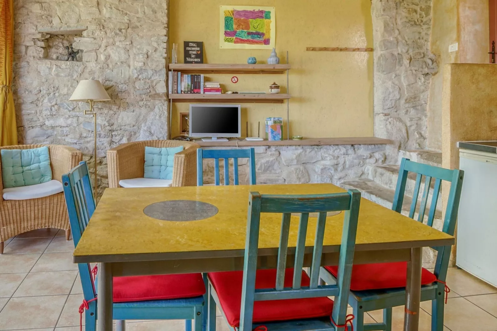Maison de vacances - MARIGNAC-EN-DIOIS-Esszimmer