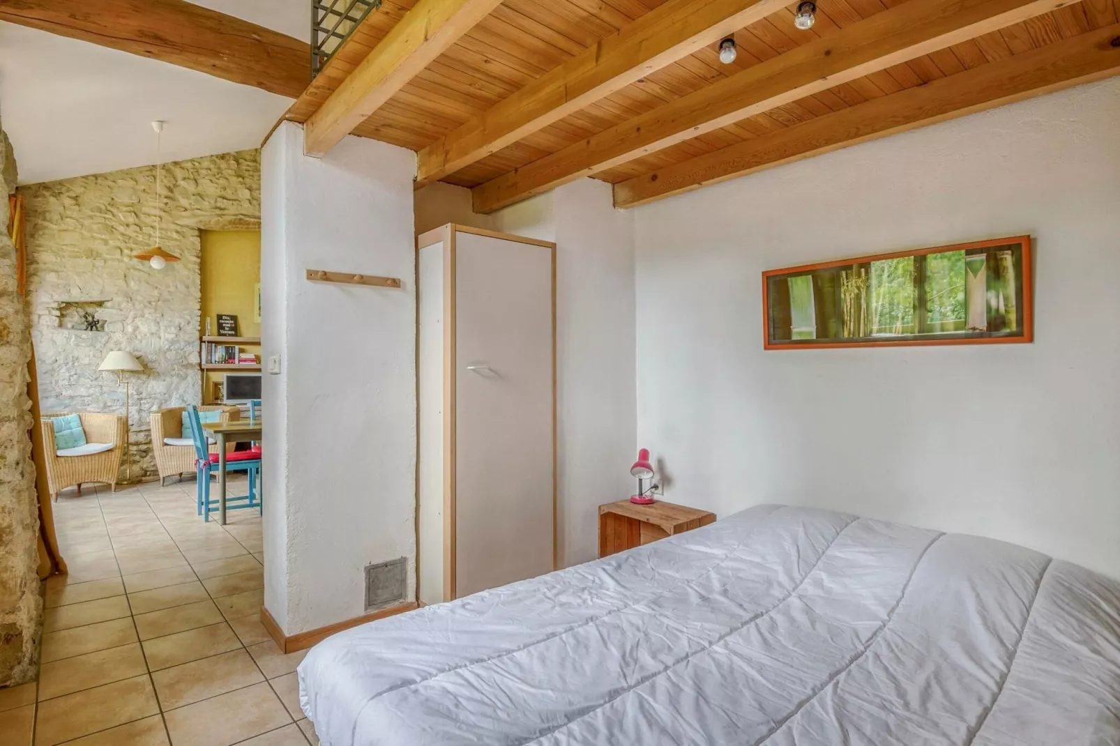 Maison de vacances - MARIGNAC-EN-DIOIS-Schlafzimmer