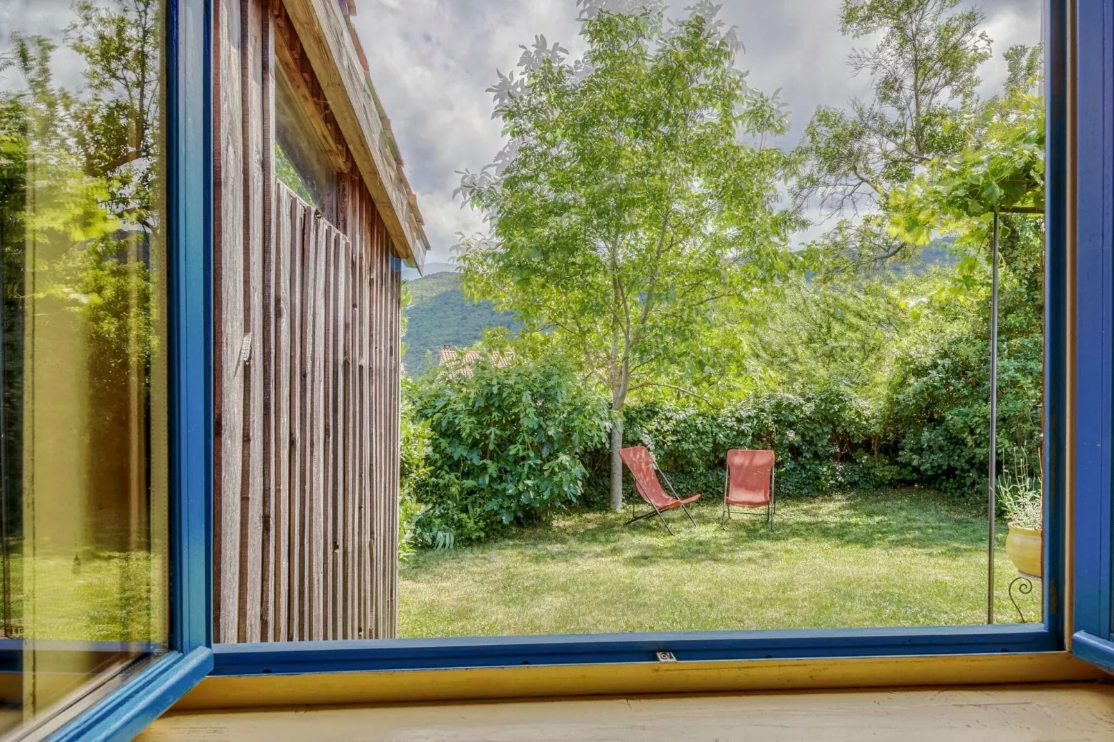 Maison de vacances - MARIGNAC-EN-DIOIS-Aussicht Sommer