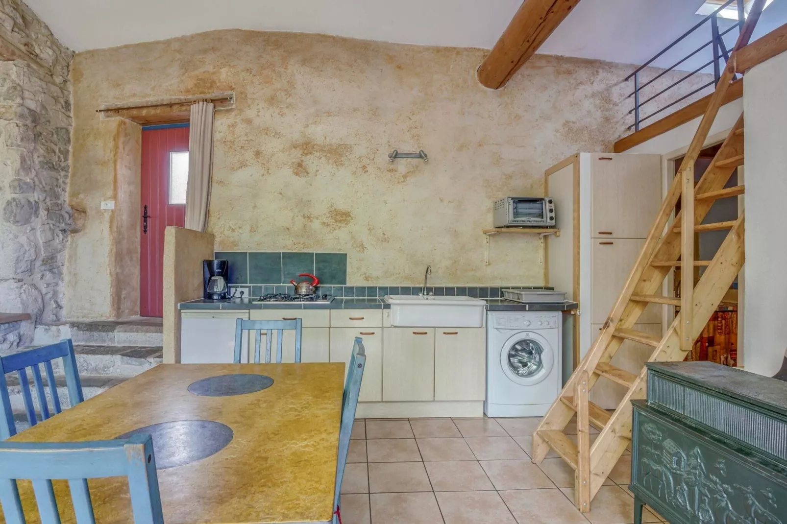 Maison de vacances - MARIGNAC-EN-DIOIS-Küche