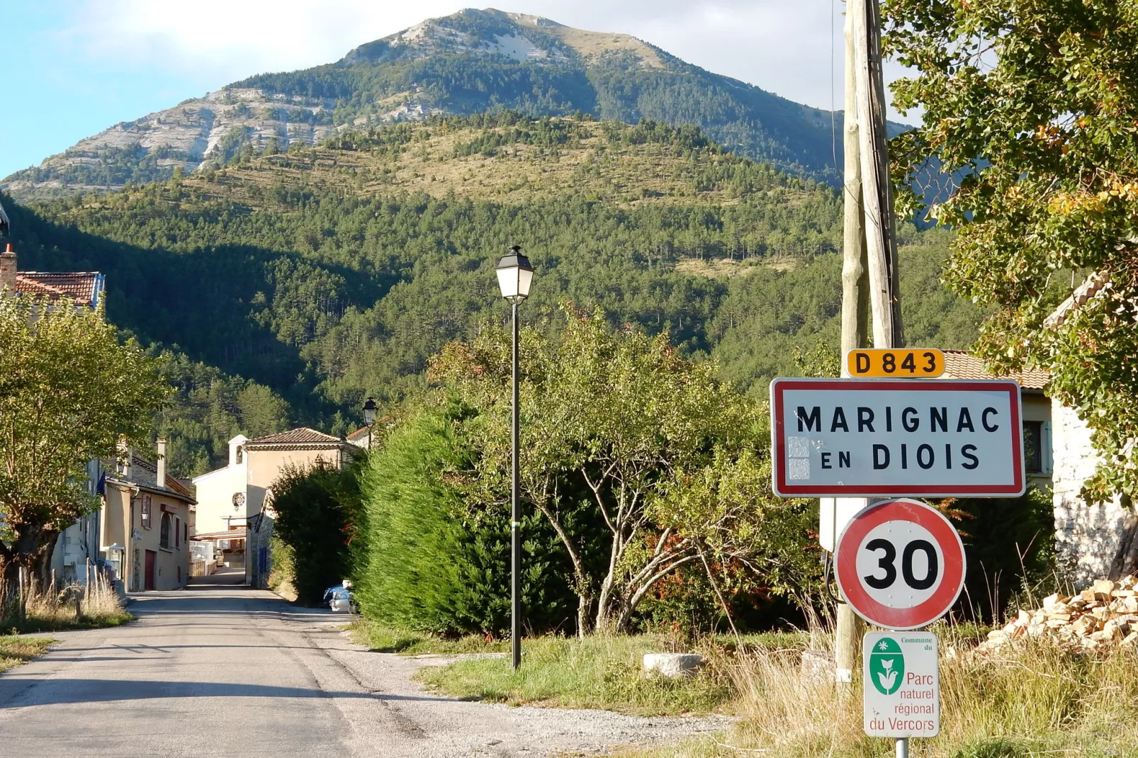 Maison de vacances - MARIGNAC-EN-DIOIS-Gebiete Sommer 1 km