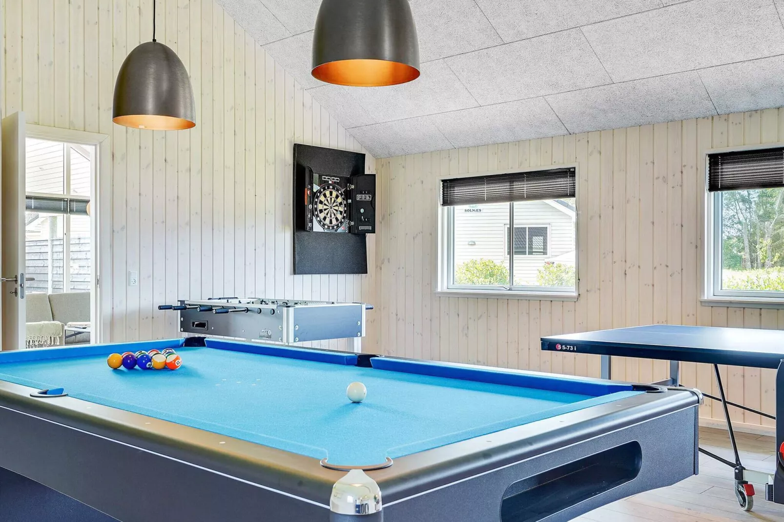 Maison de vacances pour 18 a Spøttrup