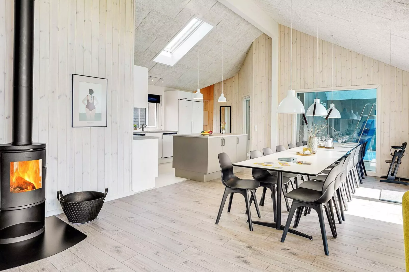 18 person holiday home in Spøttrup-Indoor