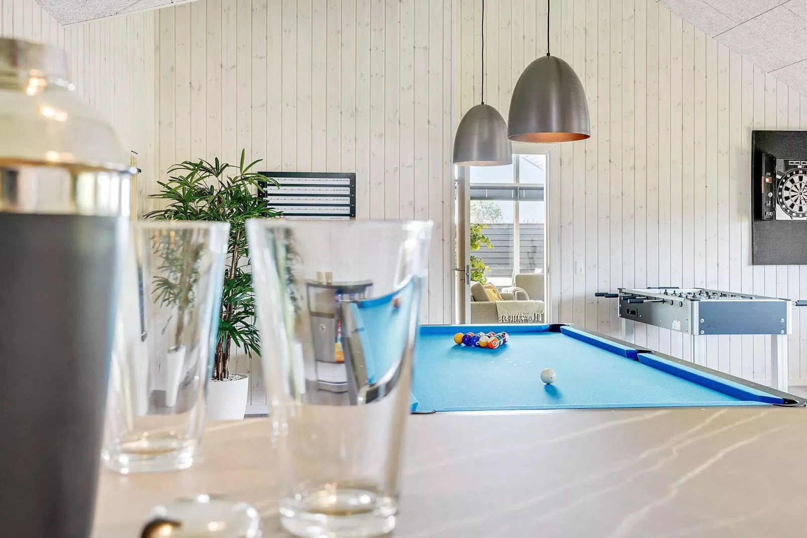 18 person holiday home in Spøttrup-Indoor