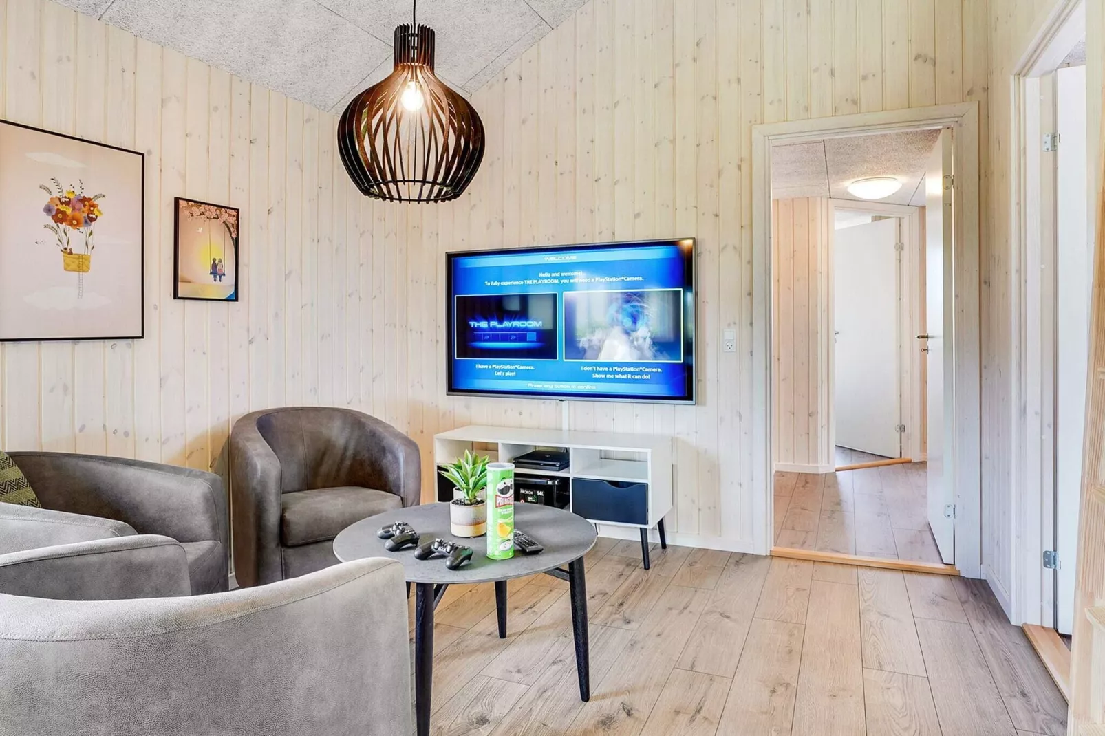 18 person holiday home in Spøttrup-Indoor
