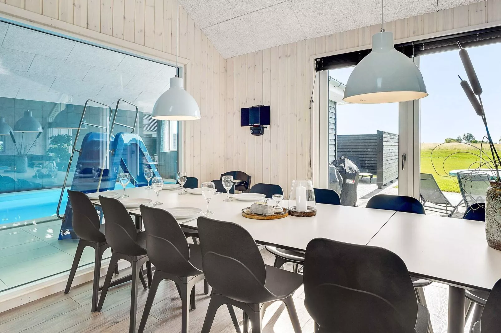 18 person holiday home in Spøttrup-Indoor