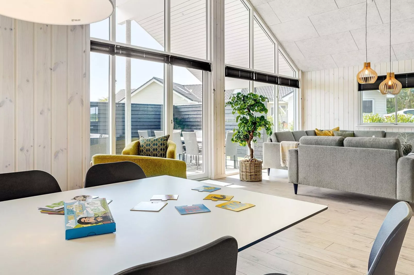 18 person holiday home in Spøttrup-Indoor
