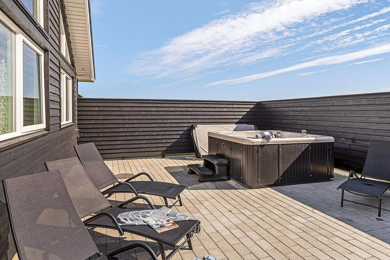 18 person holiday home in Spøttrup-View