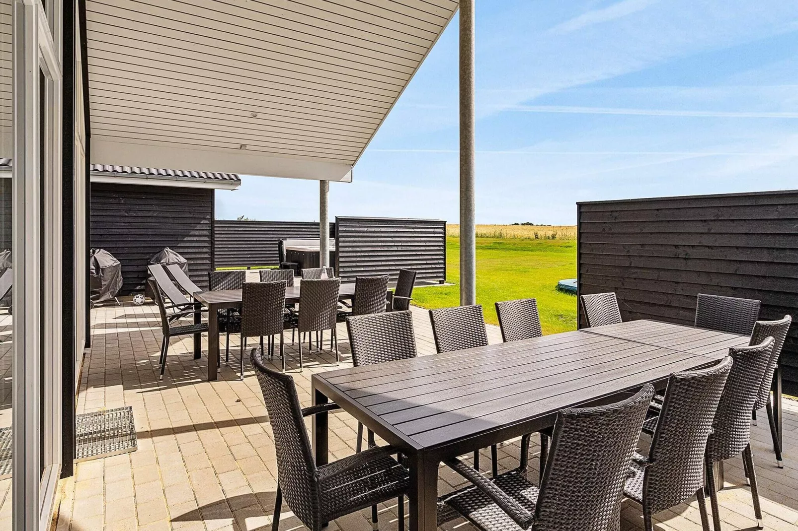18 person holiday home in Spøttrup-View