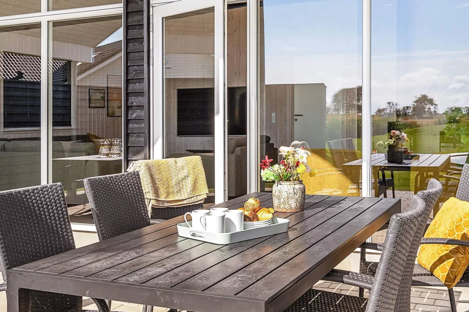18 person holiday home in Spøttrup-View