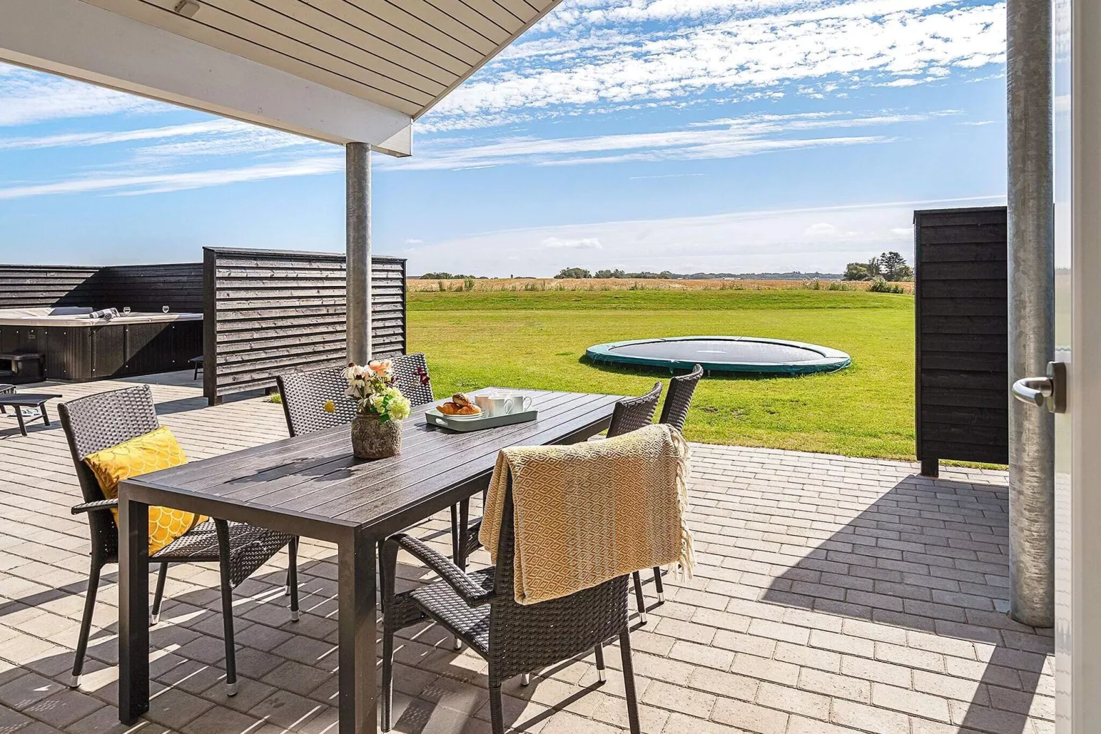 18 person holiday home in Spøttrup-View