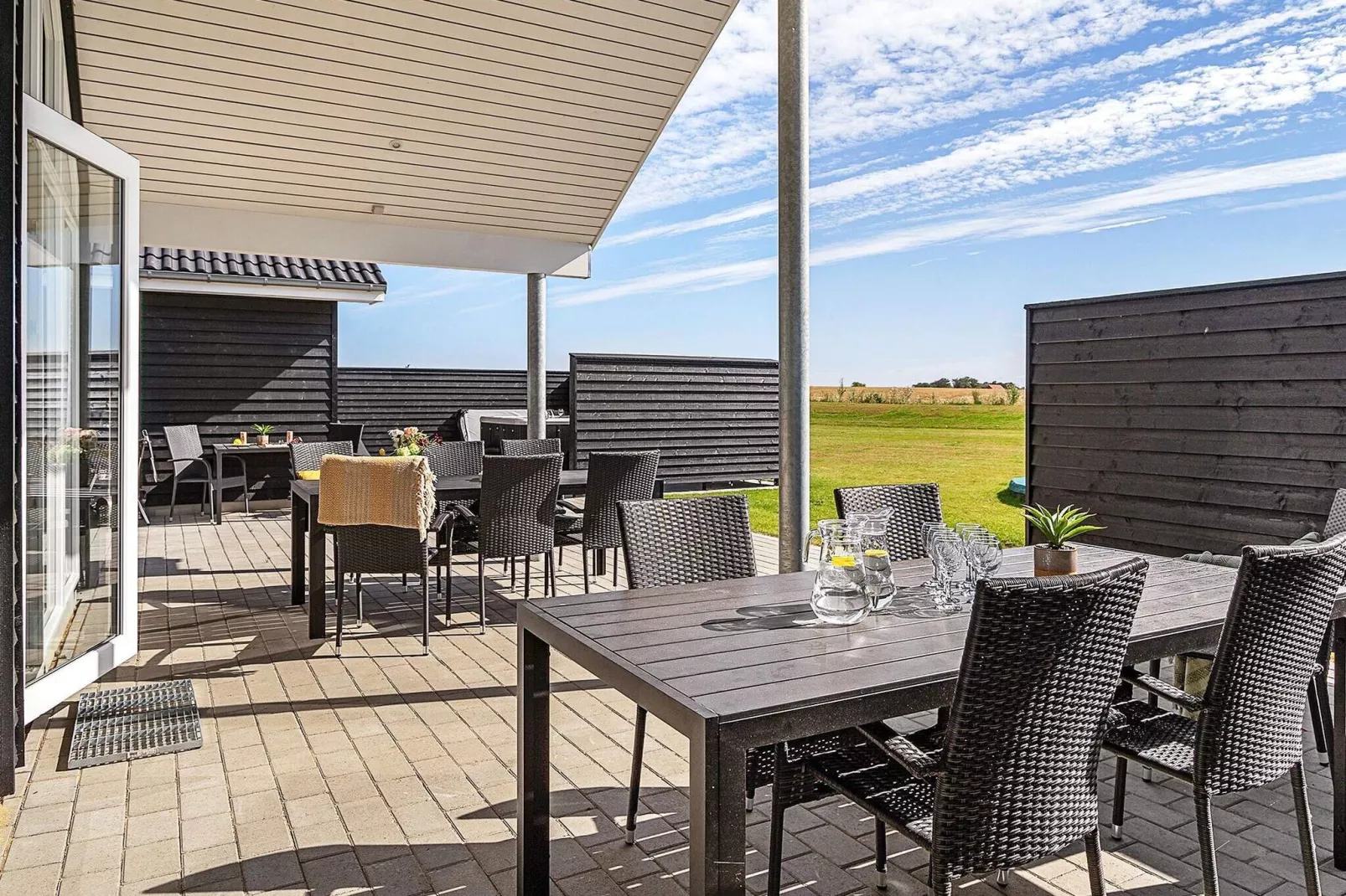 18 person holiday home in Spøttrup-View