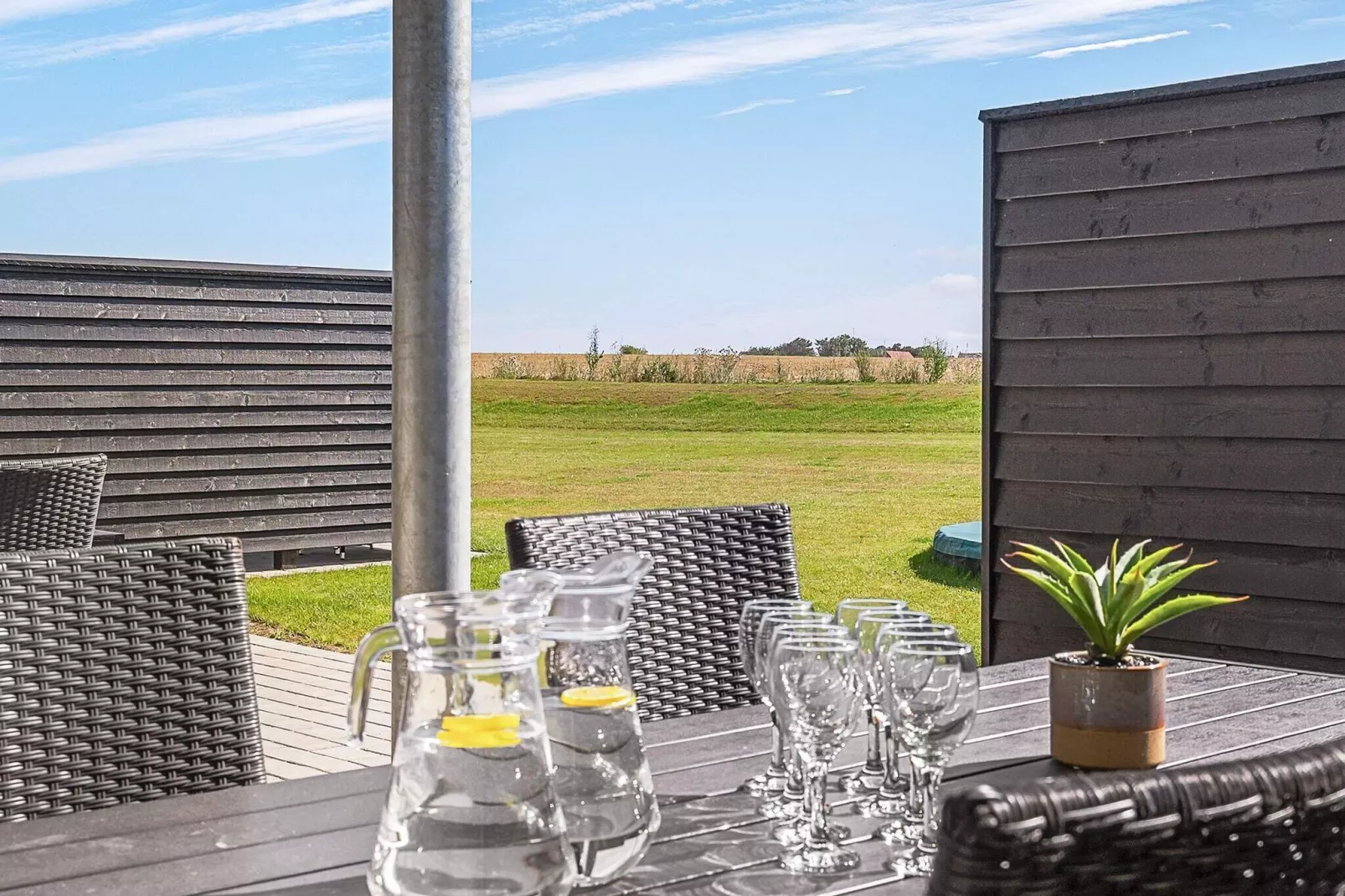 18 person holiday home in Spøttrup-View