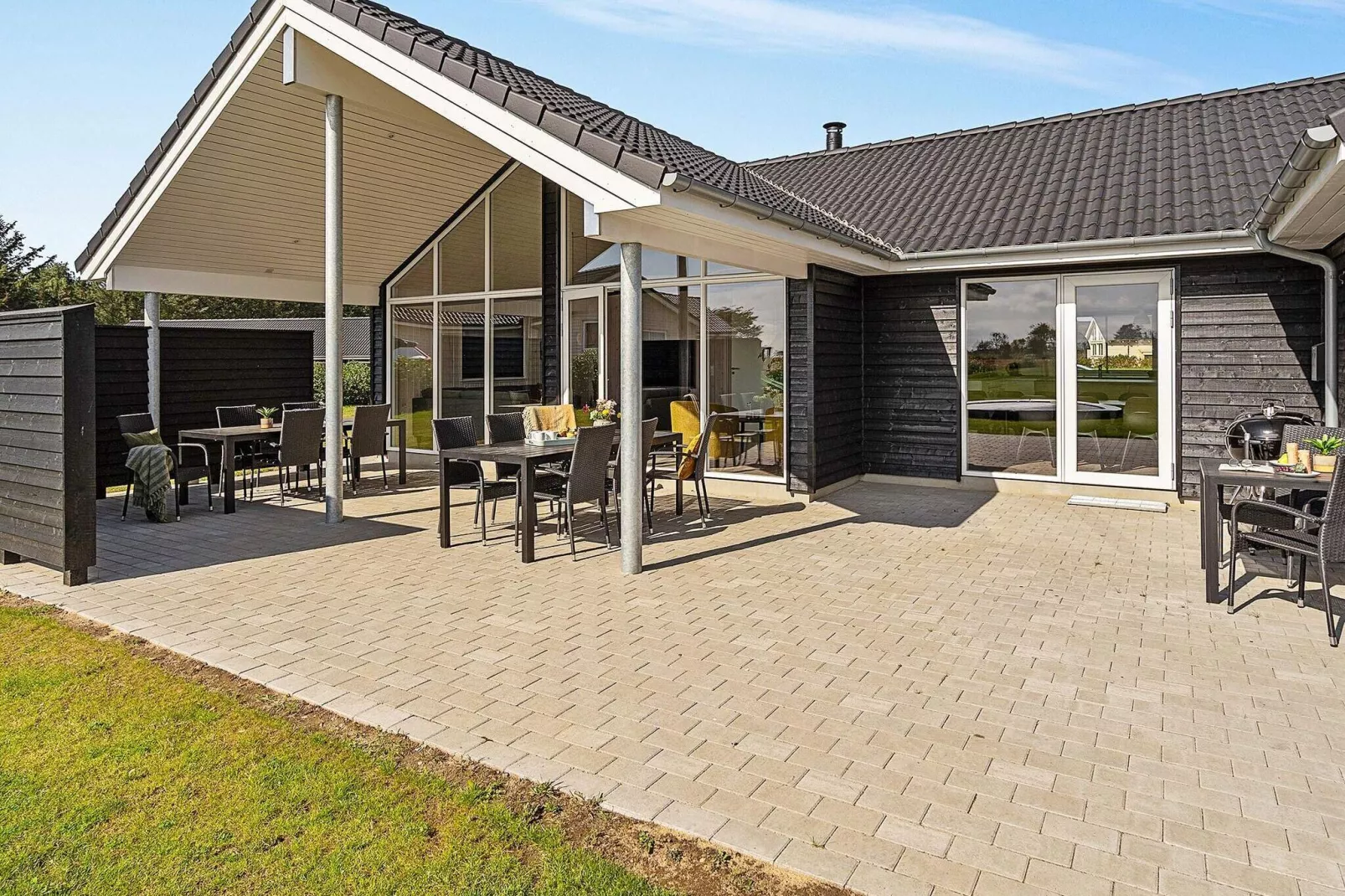 18 person holiday home in Spøttrup-View