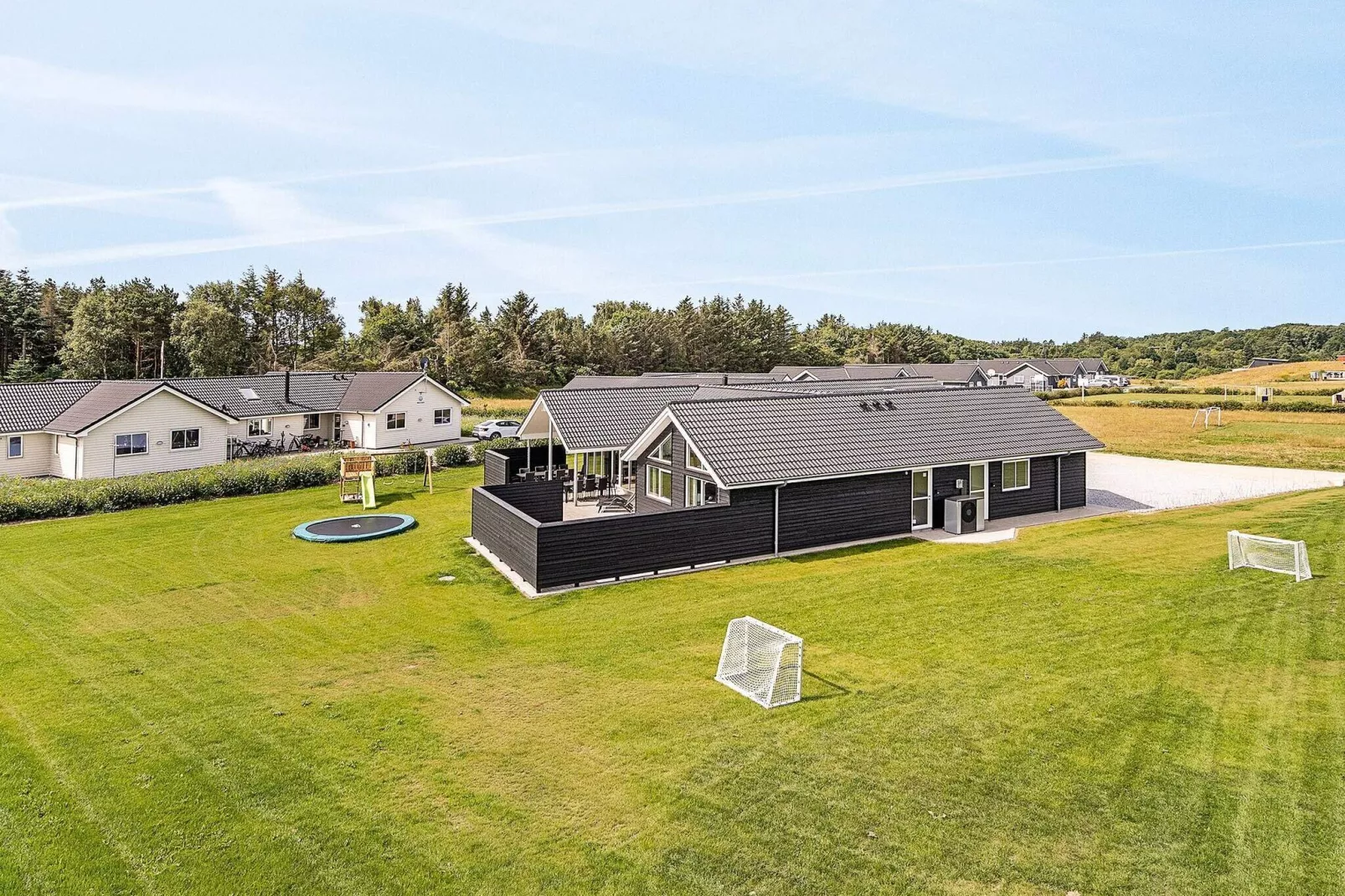 18 person holiday home in Spøttrup-View
