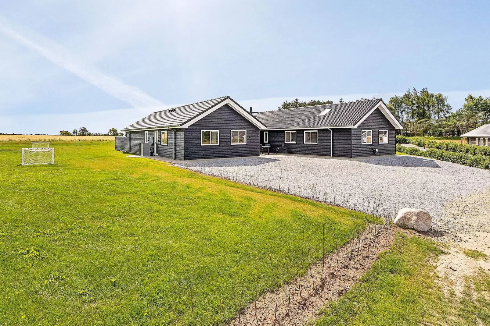 18 person holiday home in Spøttrup-View