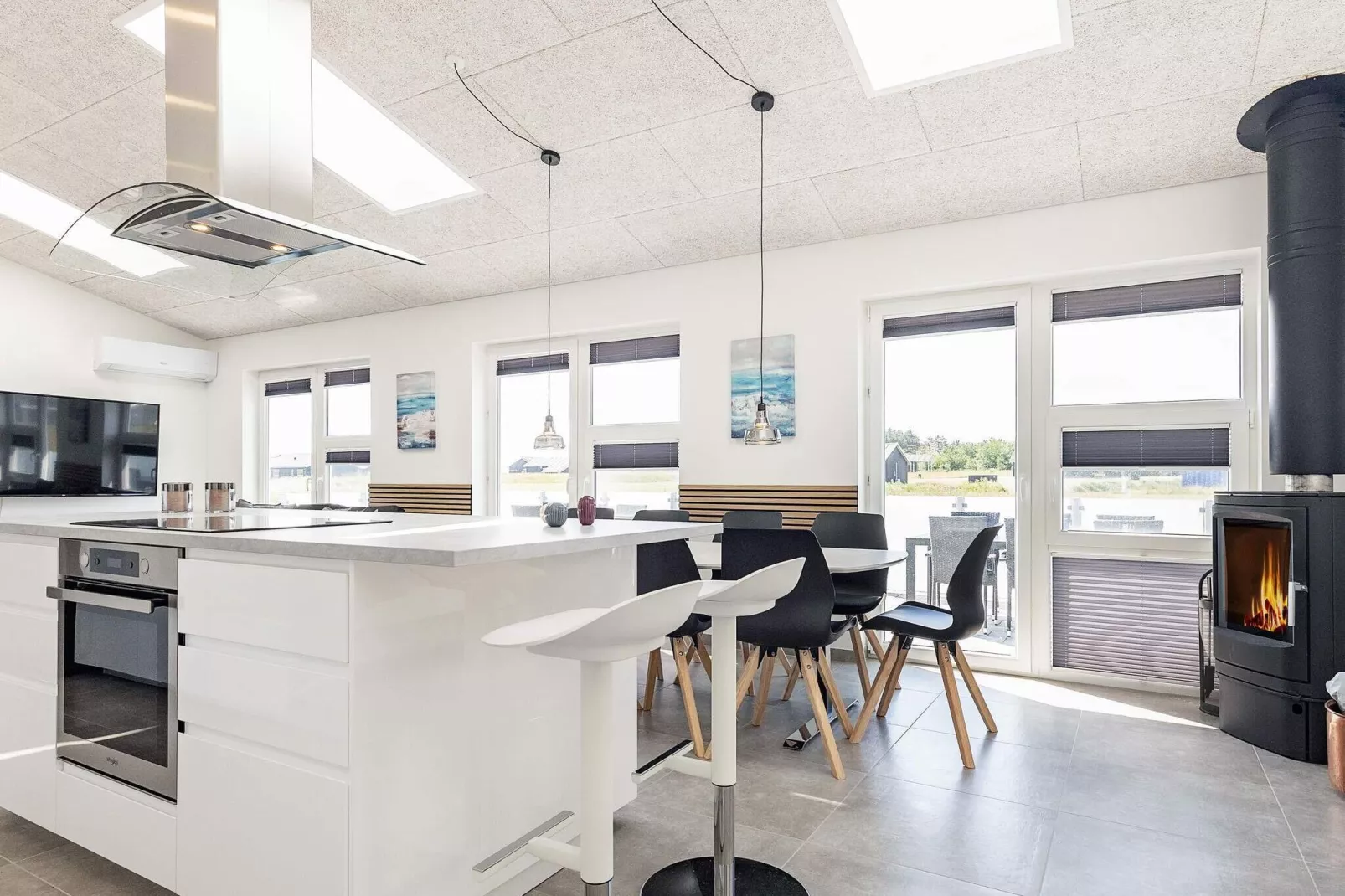 10 person holiday home in Løkken-By Traum-Indoor
