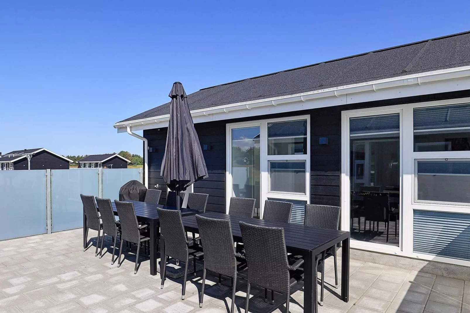 Maison de vacances pour 10 a Løkken-By Traum