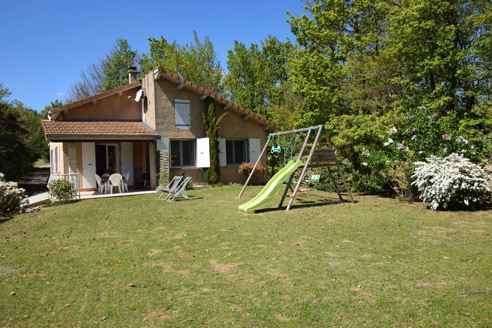 Maison de vacances - BATHERNAY-Exterior summer