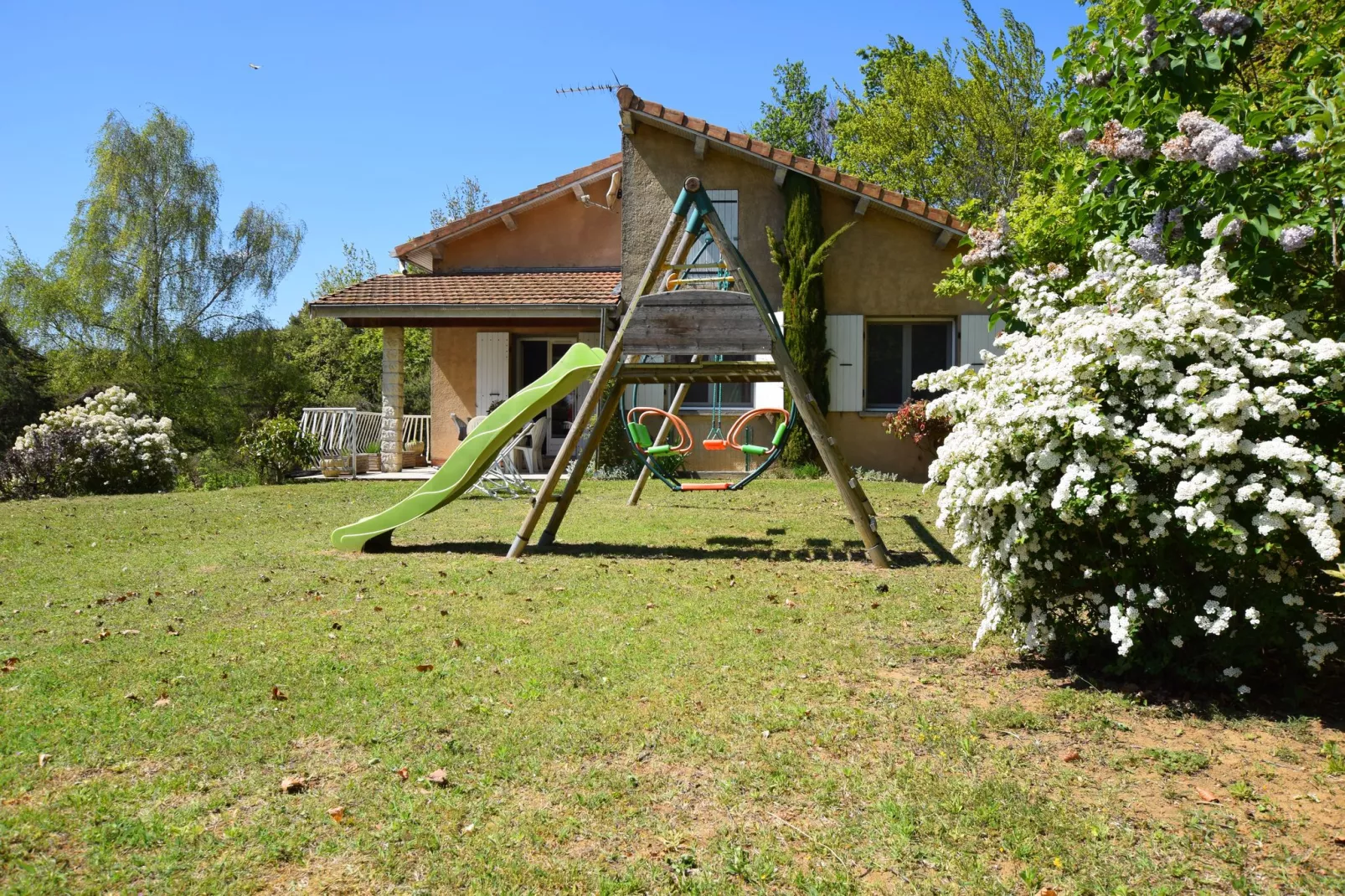 Maison de vacances - BATHERNAY-Exterior summer