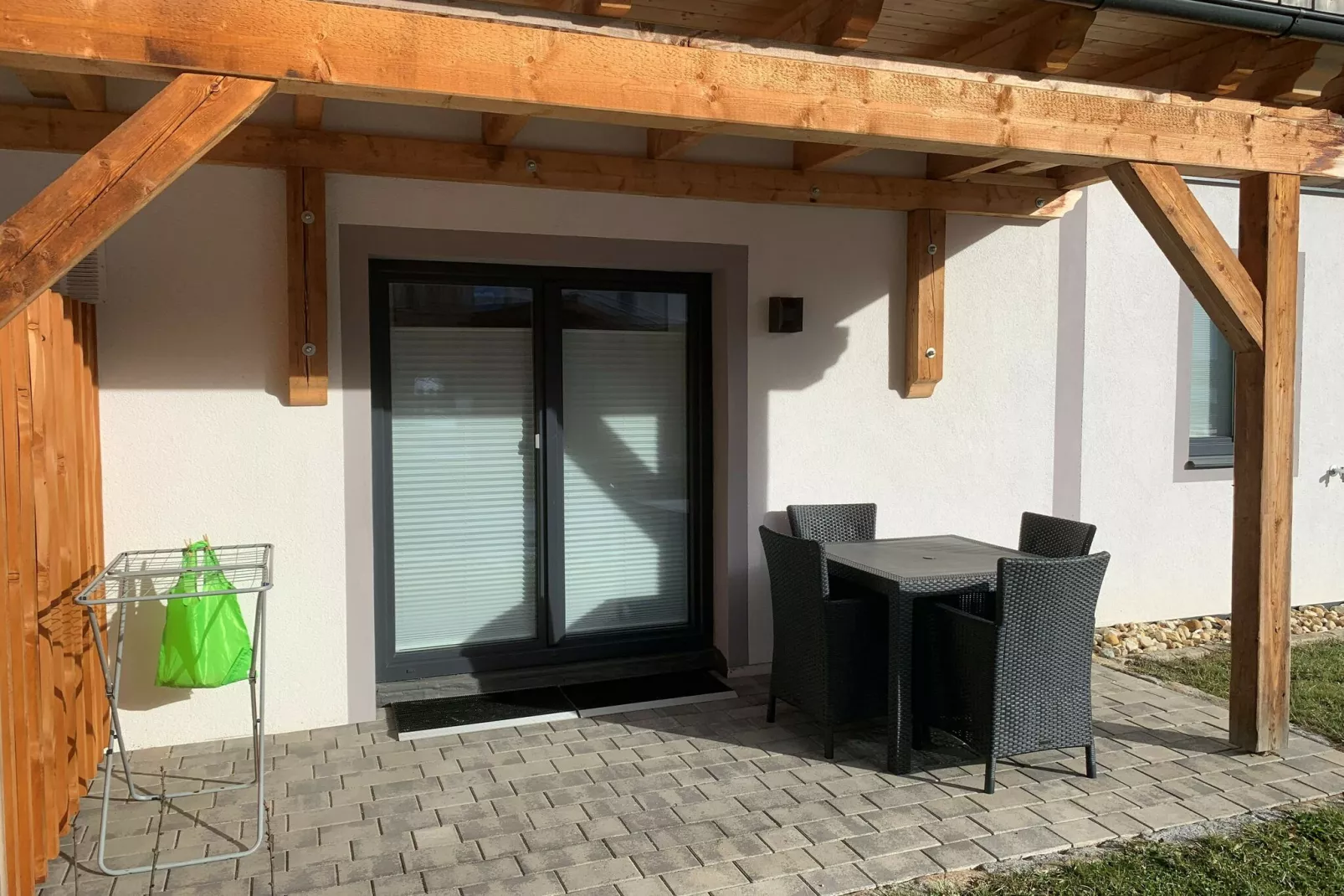 Maisonette Marijke-Terrace balcony