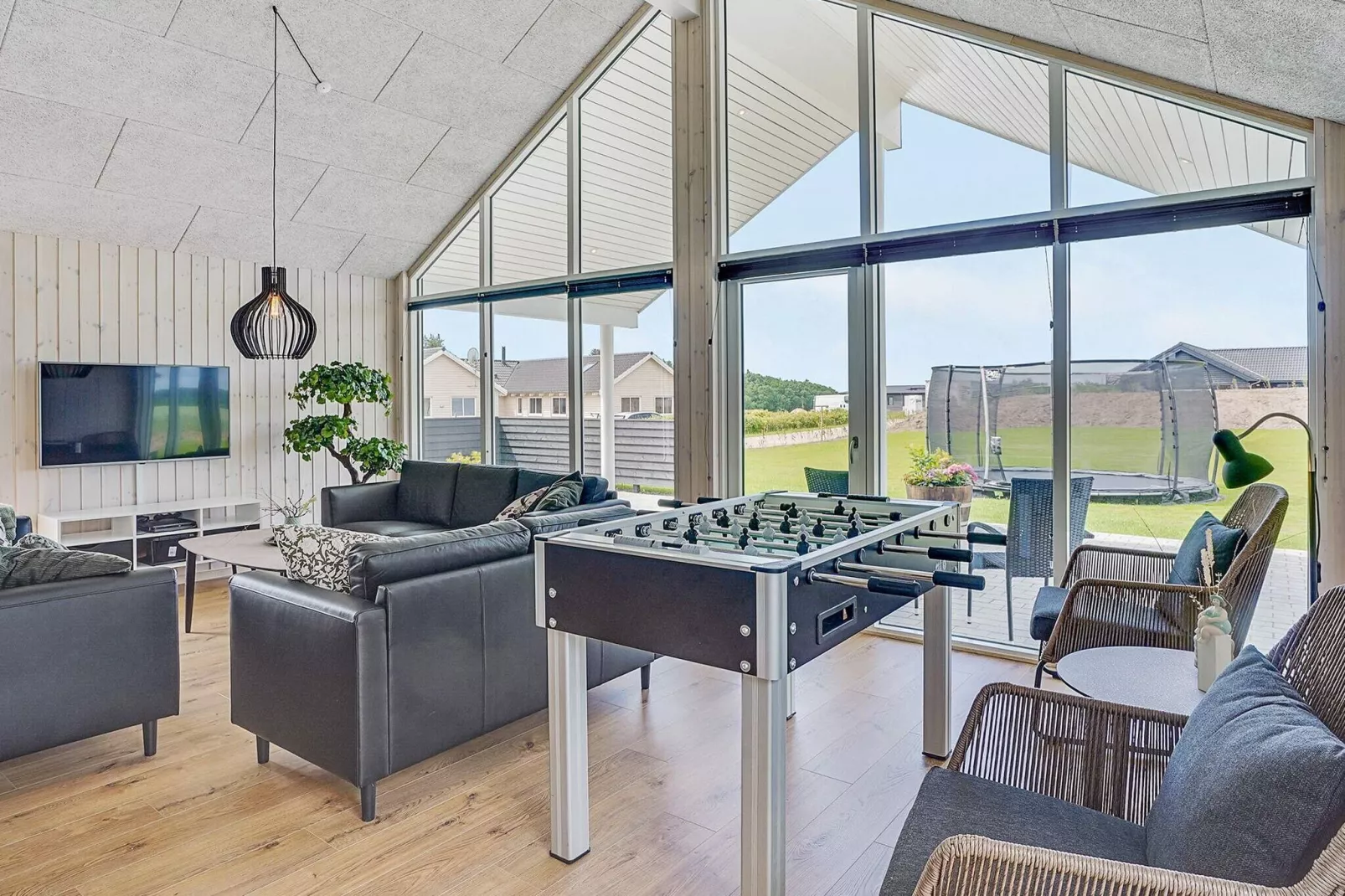 Maison de vacances pour 26 a Spøttrup