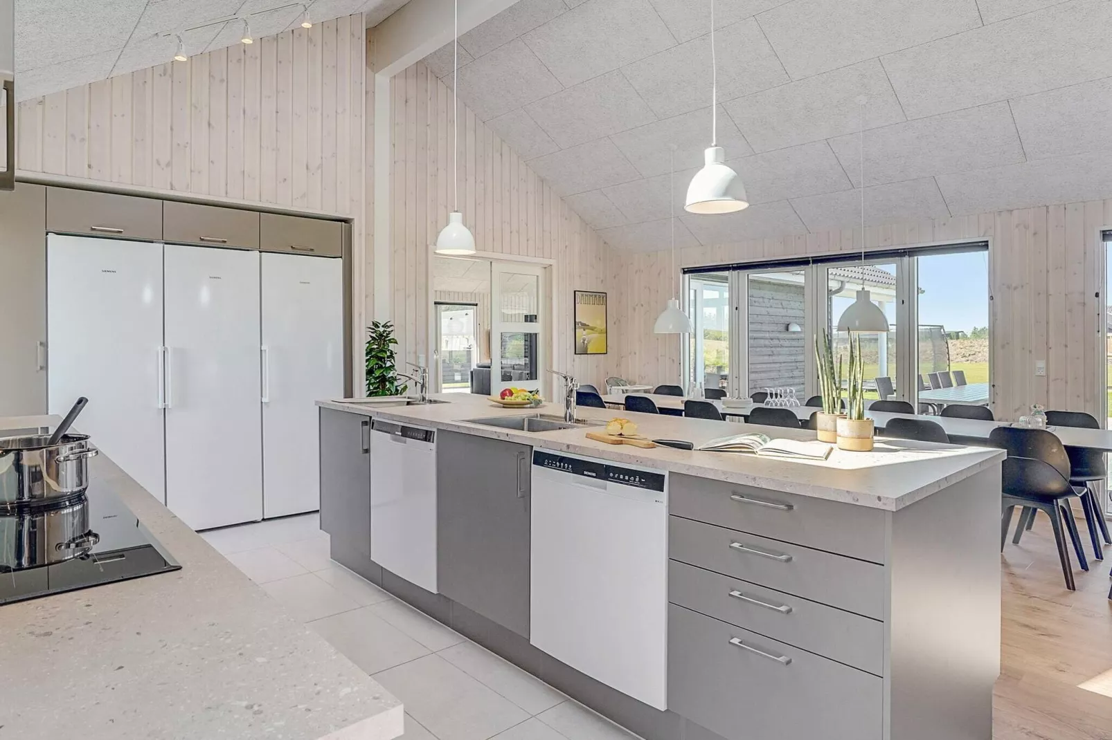 26 person holiday home in Spøttrup-Indoor