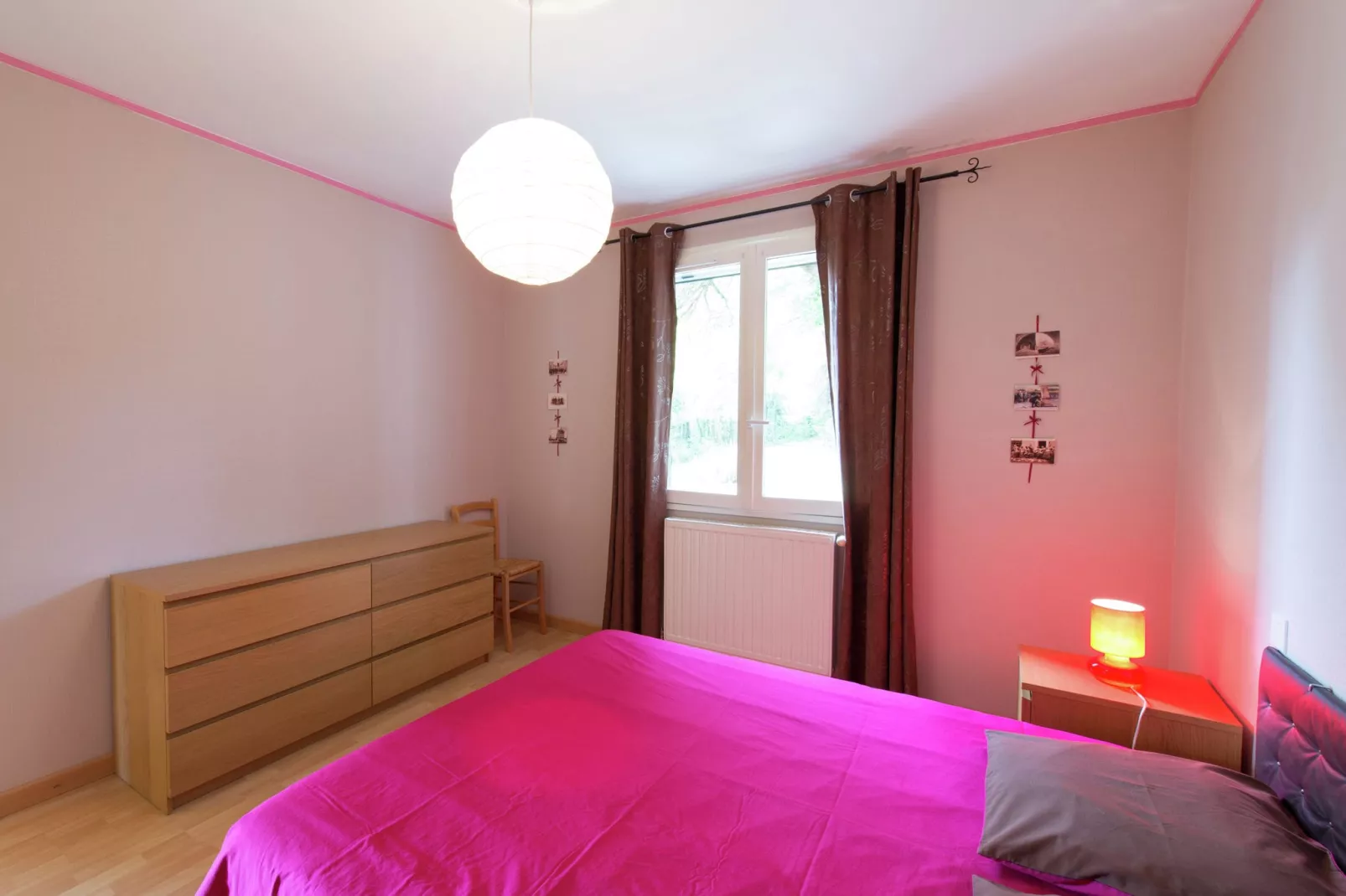 Maison de vacances - BATHERNAY-Bedroom