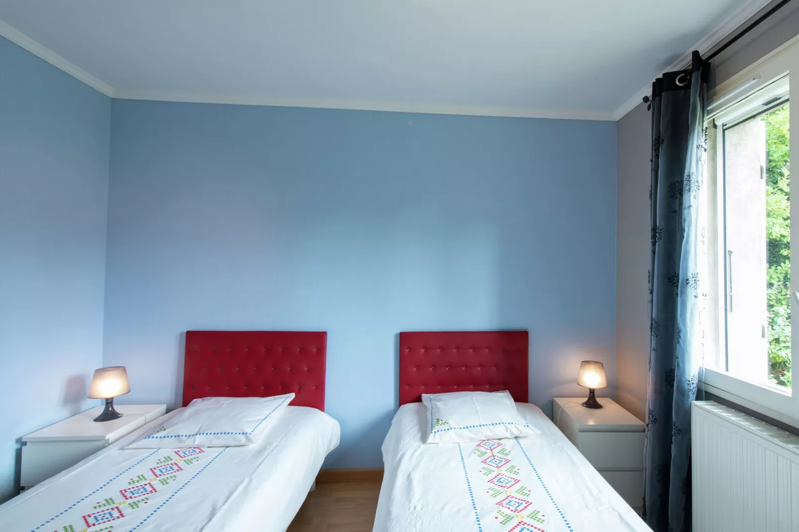 Maison de vacances - BATHERNAY-Bedroom