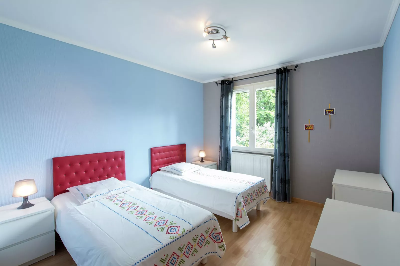 Maison de vacances - BATHERNAY-Bedroom