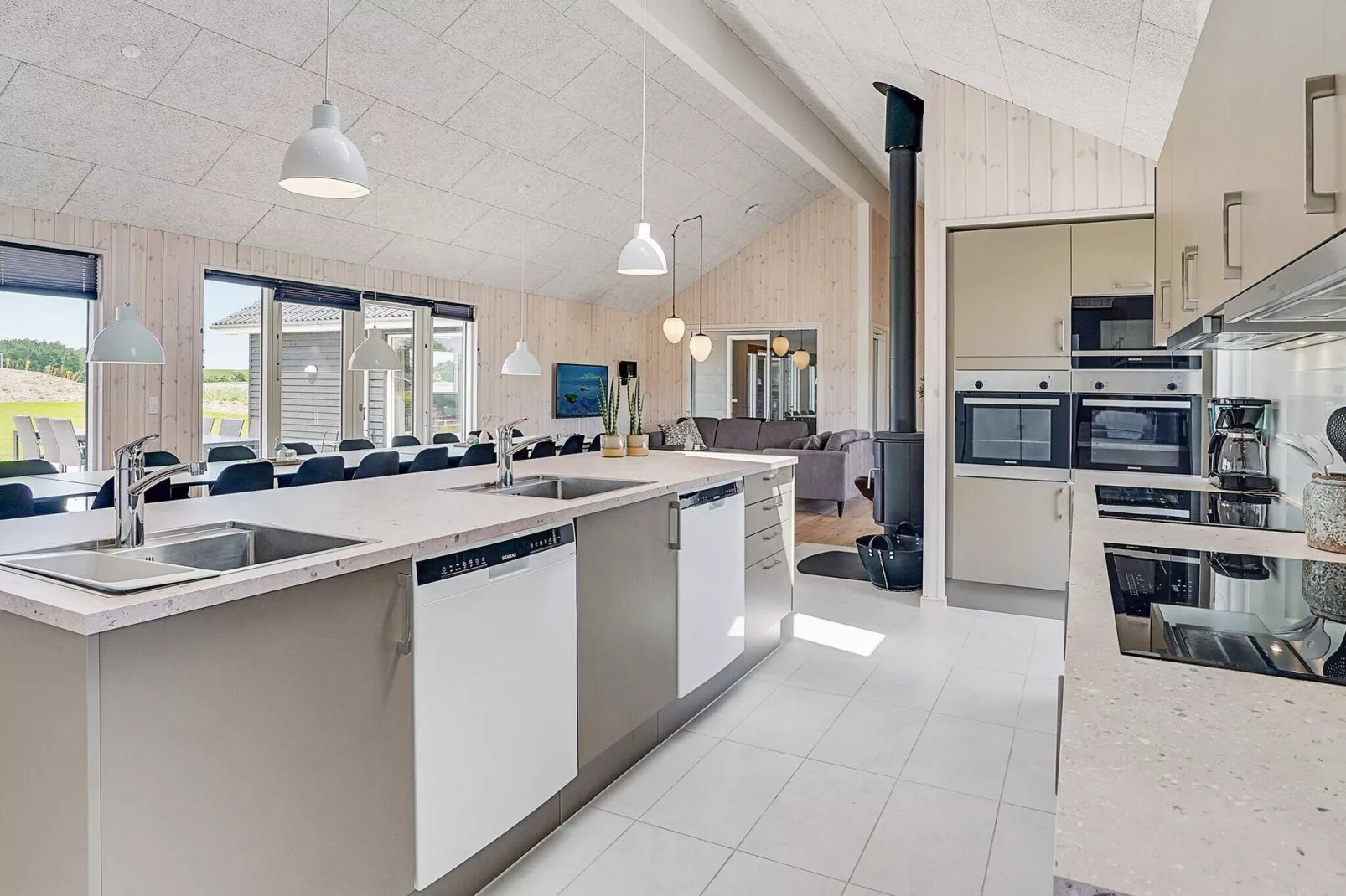 26 person holiday home in Spøttrup-Indoor