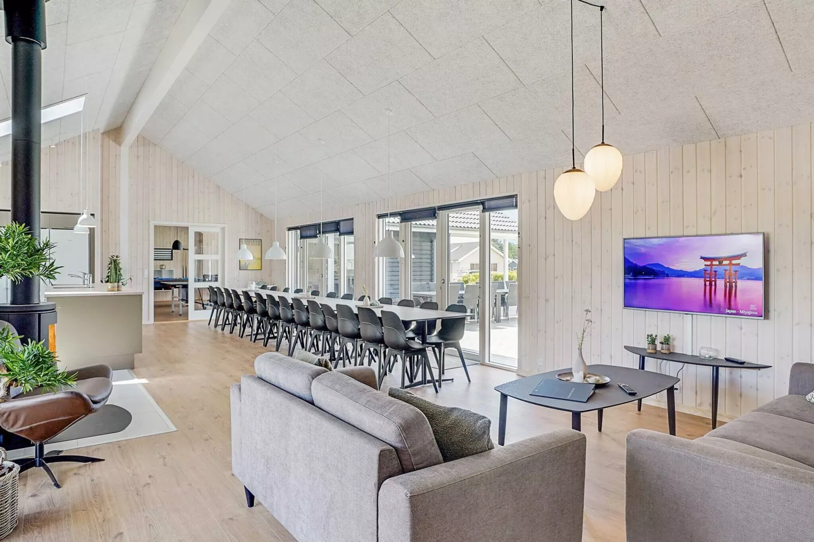 26 person holiday home in Spøttrup-Indoor