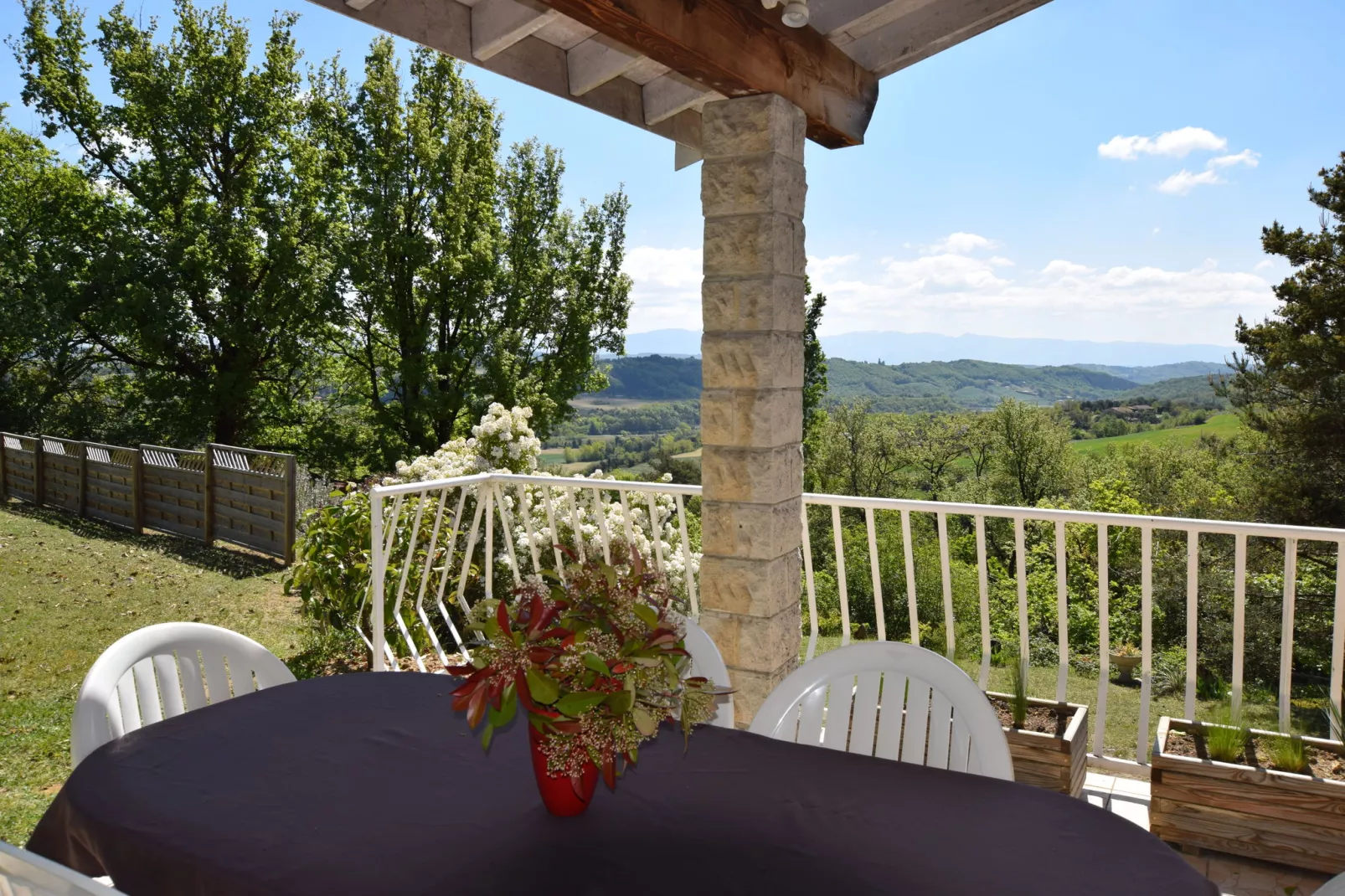 Maison de vacances - BATHERNAY-Terrace balcony