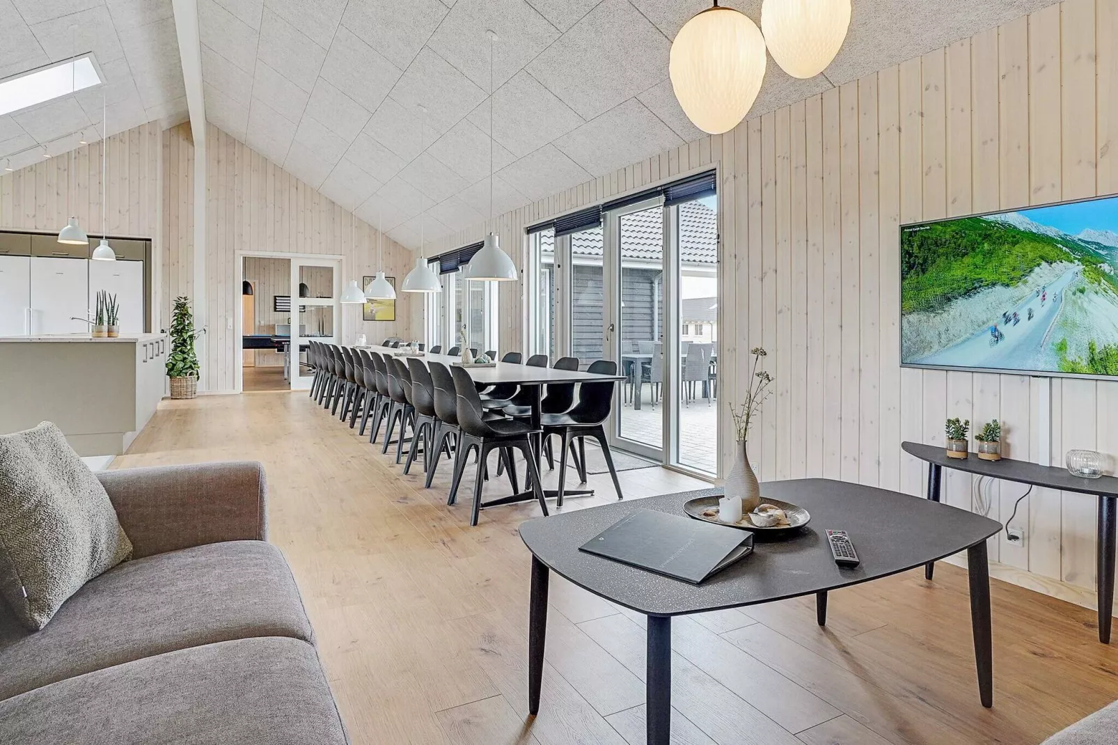 26 person holiday home in Spøttrup-Indoor